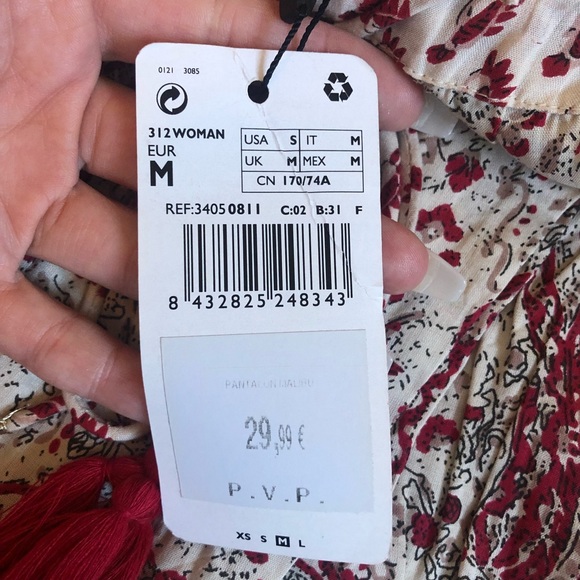 Ming Casual flowy pants - Picture 4 of 5